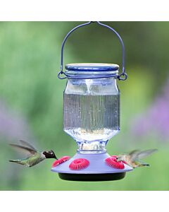 Perky-Pet® Lavender Field Top Fill Hummingbird Feeder