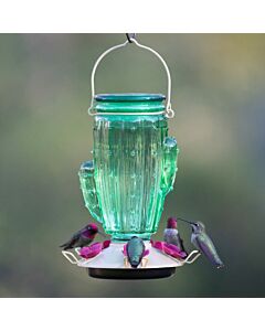 Perky-Pet® Cactus Top-Fill Hummingbird Feeder, Lifestyle
