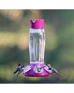  Perky-Pet® Top-Fill Hummer's Favorite Glass Hummingbird Feeder - 36 oz