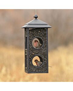 Perky-Pet® Fly-Thru Wild Bird Feeder, lifestyle