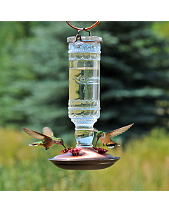 perky-pet-clear-antique-glass-bottle-hummingbird-feeder-10-oz, LIfestyle