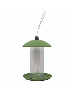 Perky-Pet® Green Plastic Tube Feeder