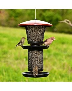 Perky-Pet® Multi-Seed Wild Bird Feeder, Lifestyle 1