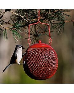 Perky-Pet® Red Seed Ball Wild Bird Feeder - Lifestyle 1