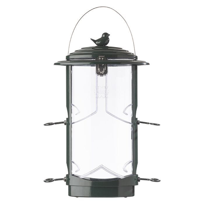 Squirrel-X LX1 Squirrel-Resistant Bird Feeder with Spring