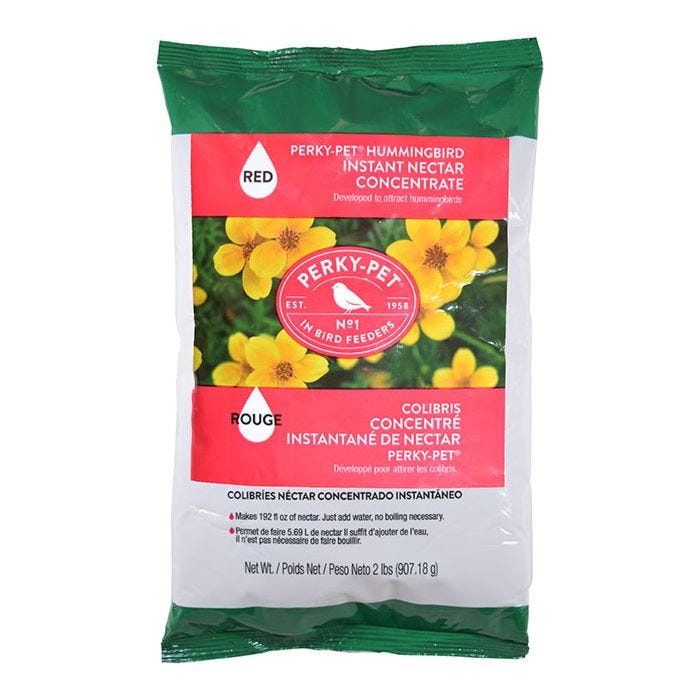 Perky-Pet 244SFB Hummingbird Original Instant Nectar 2 LB for sale online 