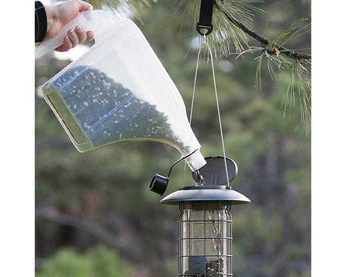 More Birds® 3N1 Bird Seed Super Tote - 5 lb, Iifestyle