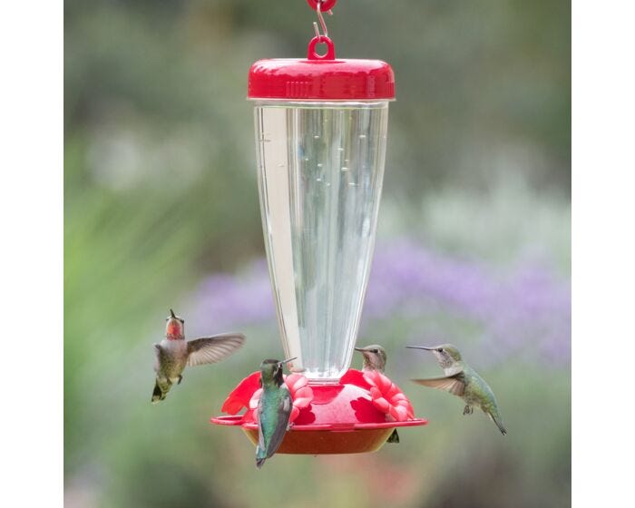 Perky-Pet® Top Fill Hummingbird Feeder
