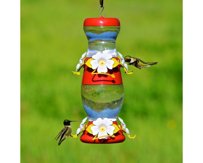 Perky-Pet® Double Decker Hummingbird Feeder, Lifestyle