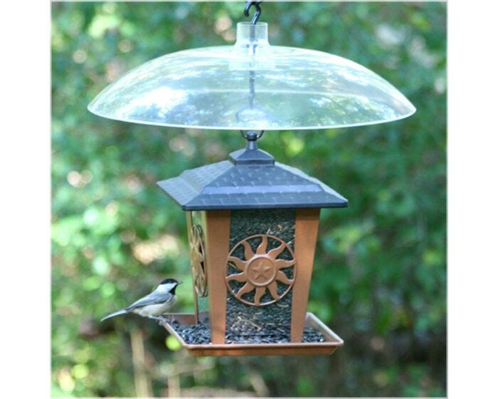 Perky-Pet® Transparent Squirrel Baffler