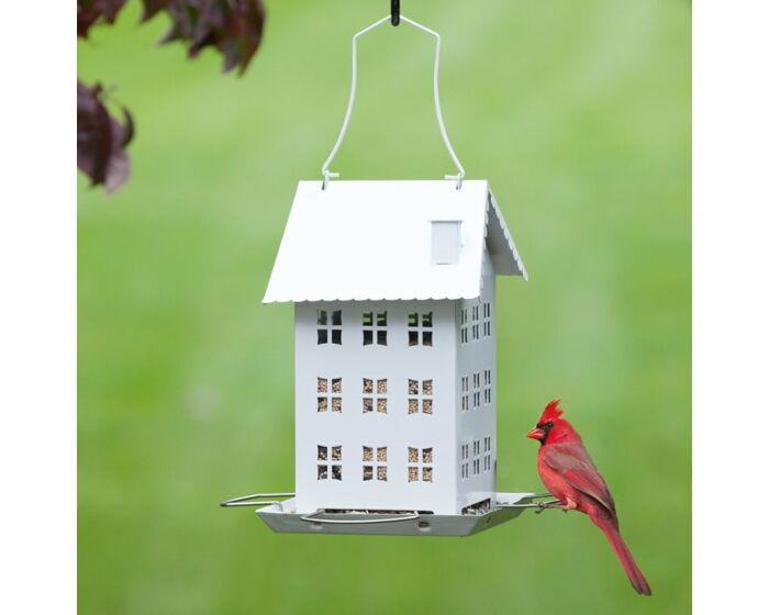 Perky-Pet® Farmhouse Wild Bird Feeder