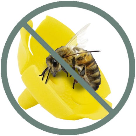 naturally keeps bees out