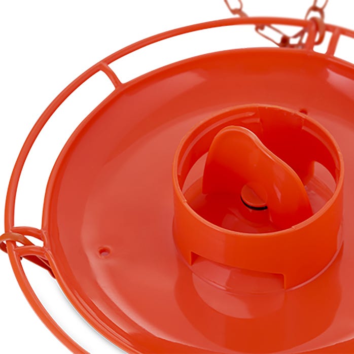 built-in stirrer
