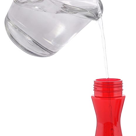 Wide Mouth Bottle for Easy Filling