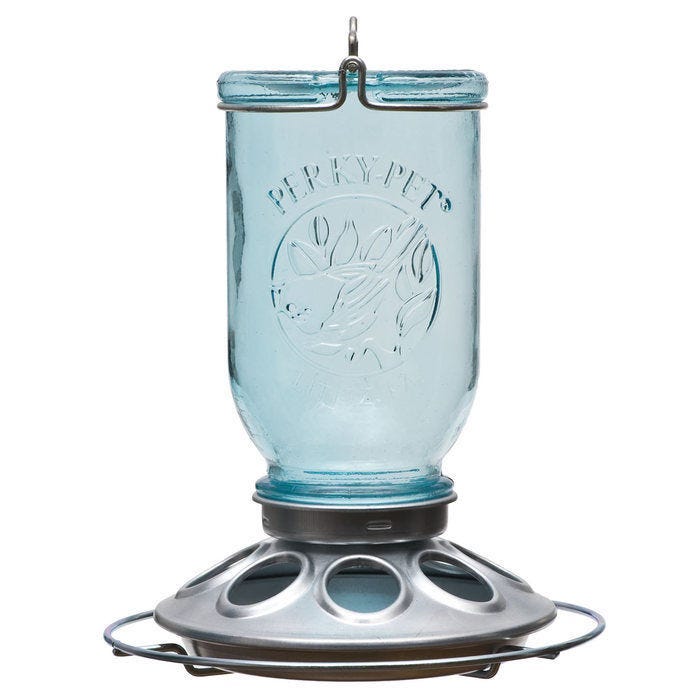 Mason Jar Bird Feeder