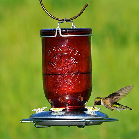 Vintage Style Embossed Glass