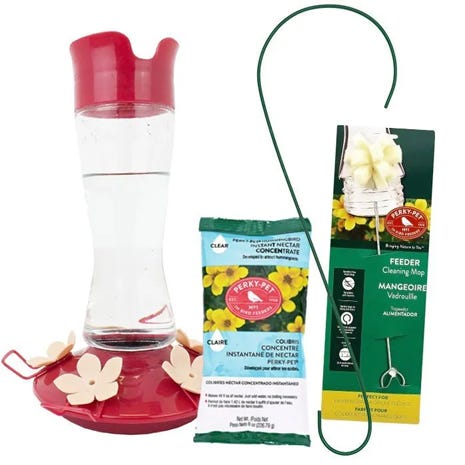 Perky-Pet® Hummingbird Feeder Kit