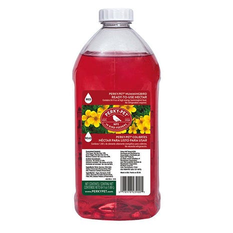 ready-to-use red hummingbird nectar
