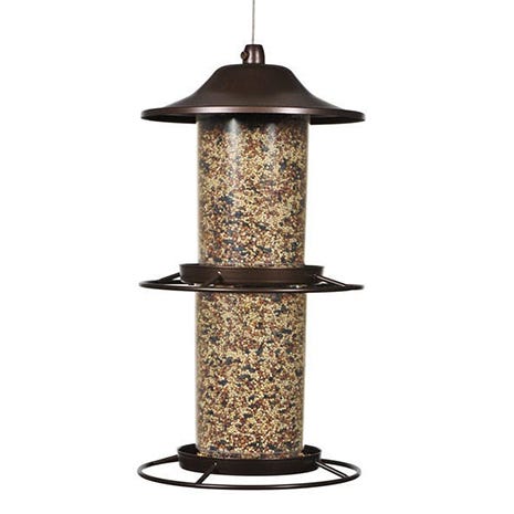 Perky-Pet 2-Tier Panorama Bird Feeder