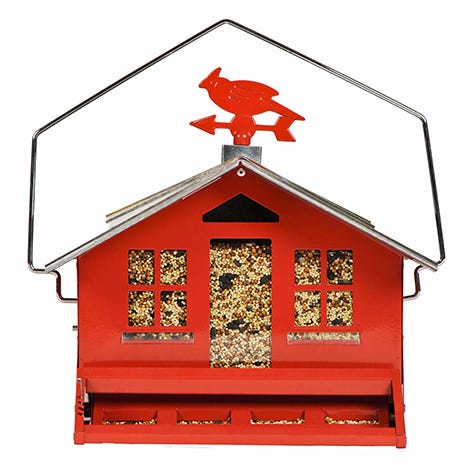 Perky-Pet Squirrel-Be-Gone II Country-Style Bird Feeder