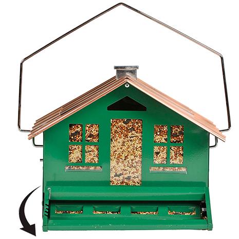 PERKY-PET Squirrel-Be-Gone II Home Style, mangeoire pour oiseaux d