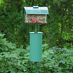 Perkey Pet Metal Pole Squirrel Baffler Metal Pole Squirrel Baffler