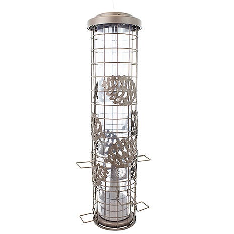 Perky-Pet Squirrel-Be-Gone Max Pinecone Bird Feeder