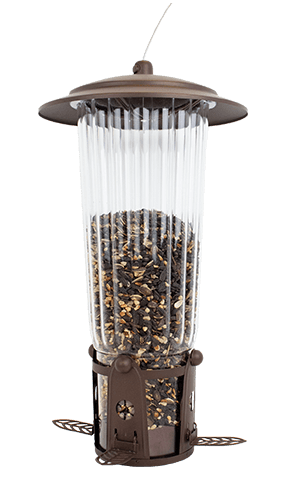 Perky-Pet Squirrel-Be-Gone Max Bird Feeder