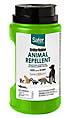 Squirrel repellent for protecting birdfeeders