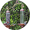 Sip and Seed Bird Feeders