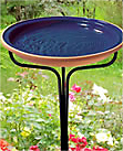 Accessorize with a bird bath