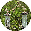 Sip & Seed Wild Bird  Feeders