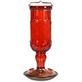 antique hummingbird feeder