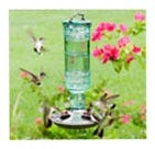 decorative hummingbird feeder