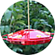 Oasis hummingbird feeder