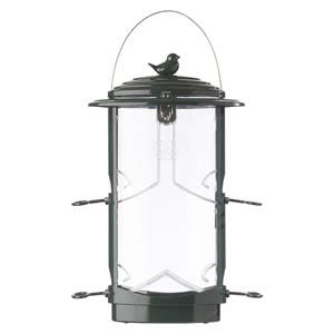 Squirrel-X LX1 Squirrel-Resistant Bird Feeder With Spring-Loaded Perches - 4.2 Lb