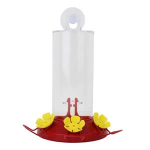 Perky-Pet® Window-Mount Hummingbird Feeder