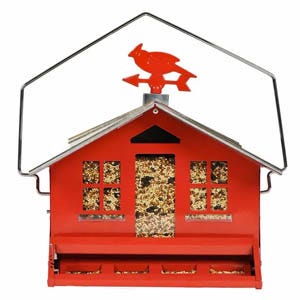 Perky-Pet® Squirrel-Be-Gone II Country House Wild Bird Feeder