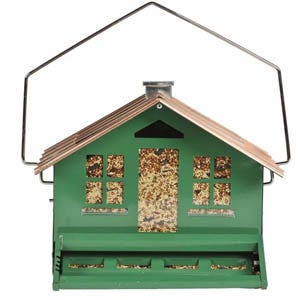 Perky-Pet® Squirrel-Be-Gone II Home Style Wild Bird Feeder