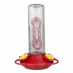 Perky-Pet® Window-Mounted Glass Hummingbird Feeder