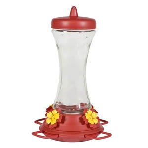 Perky-Pet® Adjustable Perch Glass Hummingbird Feeder