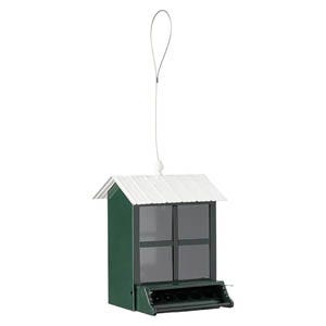 Squirrel-X X9 Squirrel-Resistant Bird Feeder With Spring-Loaded Perch - 6 Lb