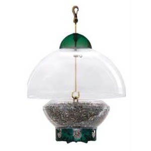 Droll Yankees® Big Top® Squirrel-Proof Bird Feeder with Adjustable Dome, 3 lb