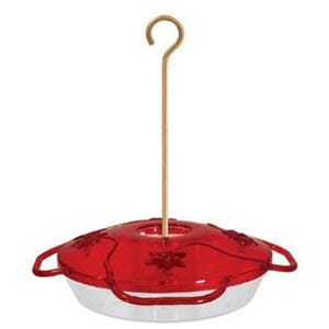 Droll Yankees® Little Flyer-4 Hummingbird Feeder, 10 oz.