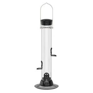 Droll Yankees® Onyx Clever Clean & Fill® Thistle Tube Finch Feeder - 2 Lb