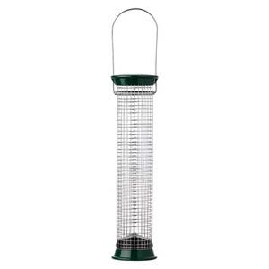 Droll Yankees® New Generation® Peanut Bird Feeder, Green - 1 Lb