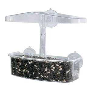 Droll Yankees® Observer Window Bird Feeder - ½ Lb Seed Capacity