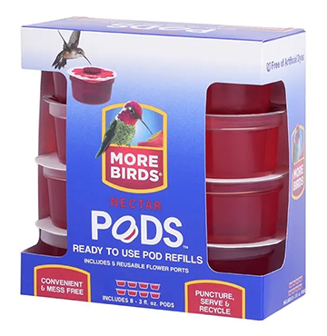 More Birds Nectar Pods Refills