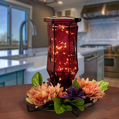 Amethyst Fairy Lantern