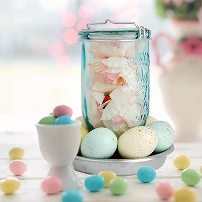 Easter Egg Center Piece